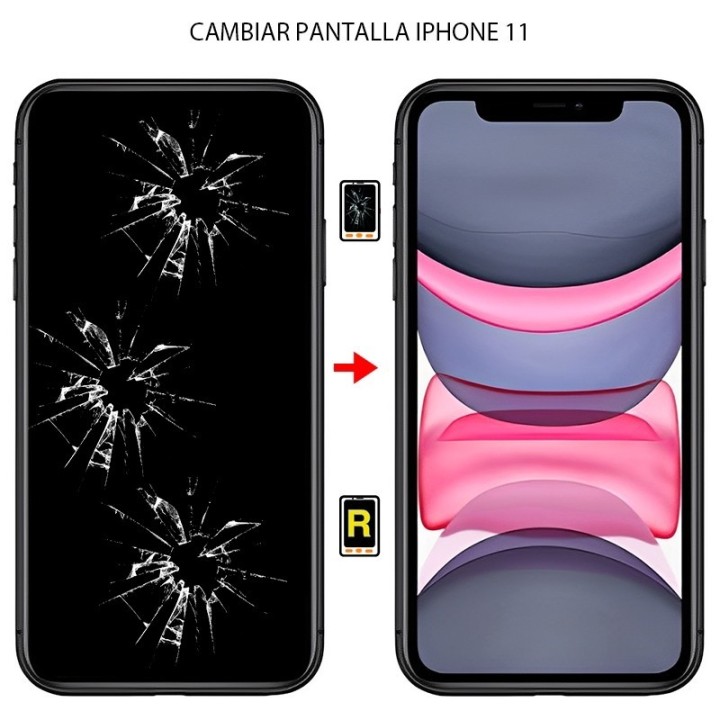 Cambiar Pantalla iPhone 11