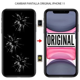 Cambiar Pantalla iPhone 11 Original