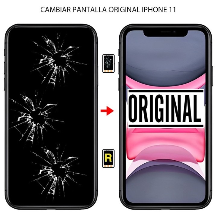 Cambiar Pantalla iPhone 11 Original