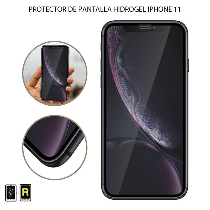 Protector de Pantalla Hidrogel iPhone 11