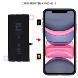 Cambiar Batería iPhone 11
