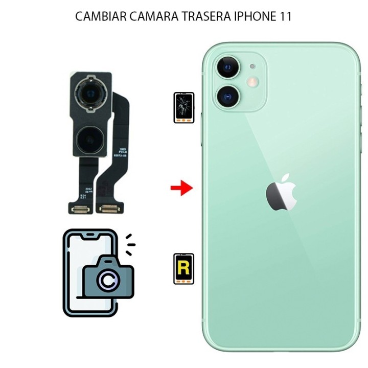 Cambiar Cámara Trasera iPhone 11