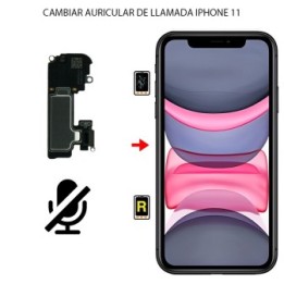 Cambiar Altavoz de Llamada iPhone 11