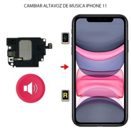 Cambiar Altavoz de Música iPhone 11