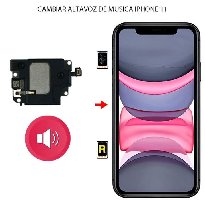 Cambiar Altavoz de Música iPhone 11