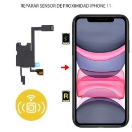 Reparar Sensor de Proximidad iPhone 11