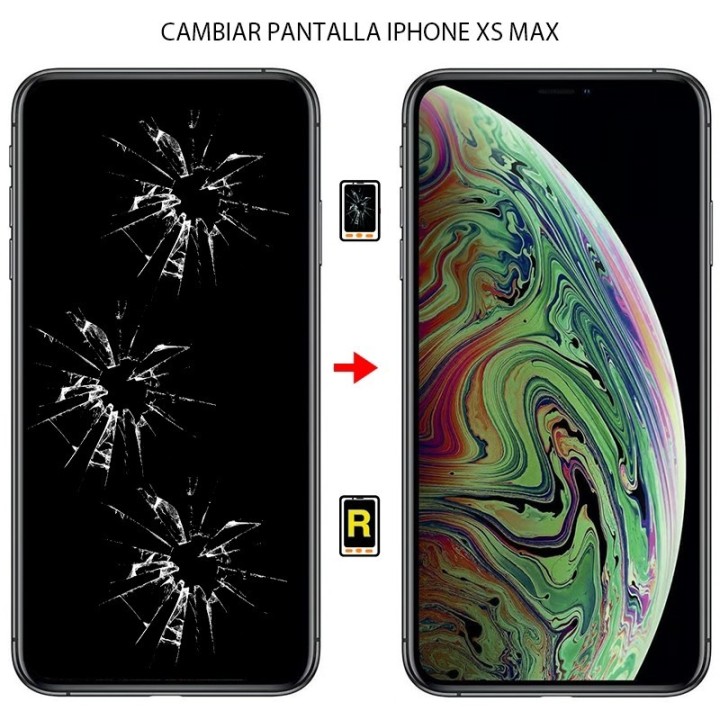 Cambiar Pantalla iPhone XS MAX