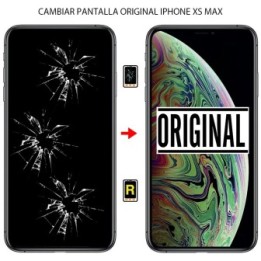 Cambiar Pantalla iPhone XS Max Original