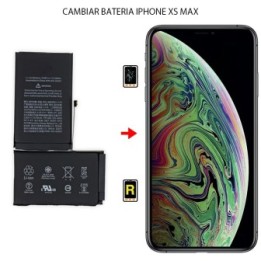 Cambiar Bateria Iphone Xs Max