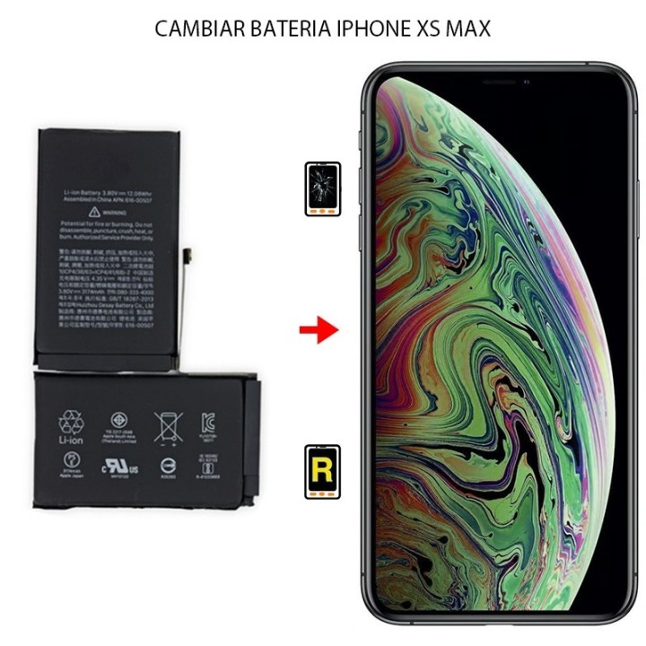 Cambiar Bateria Iphone Xs Max