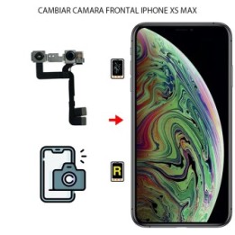 Cambiar Cámara Frontal iPhone XS Max