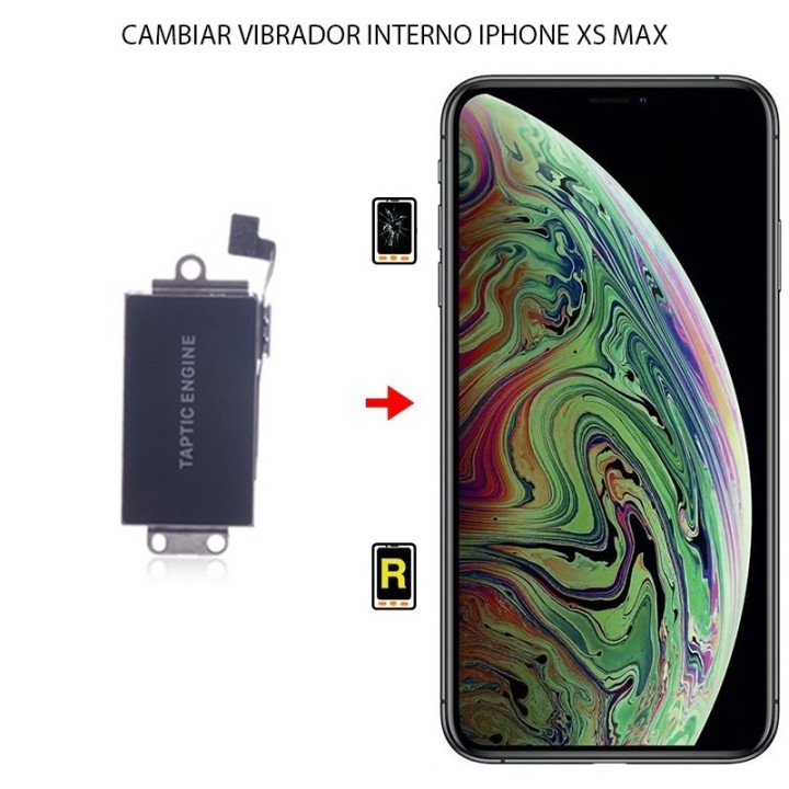 Cambiar Modulo Vibrador iPhone Xs Max