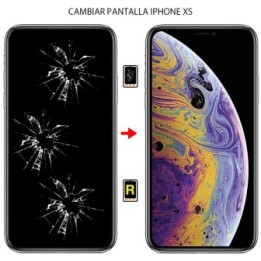Cambiar Pantalla iPhone Xs