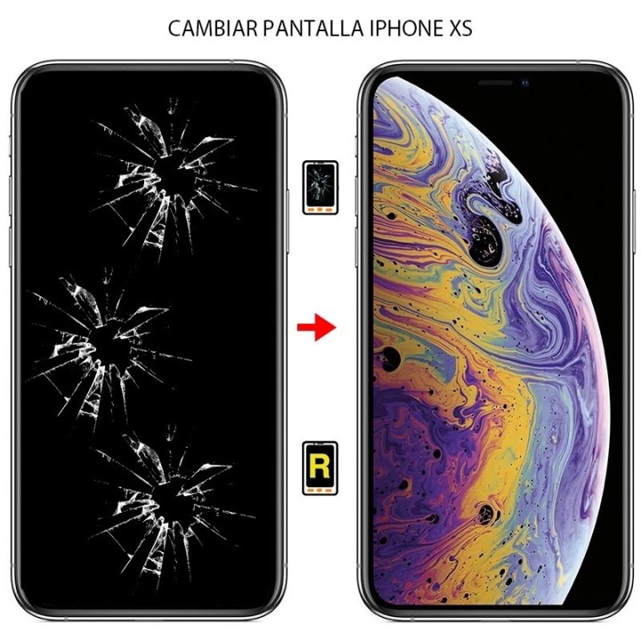 Cambiar Pantalla iPhone Xs