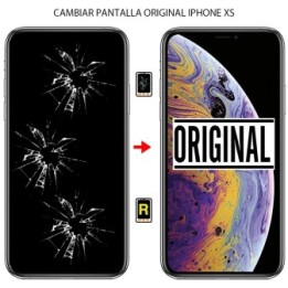 Cambiar Pantalla iPhone XS ORIGINAL