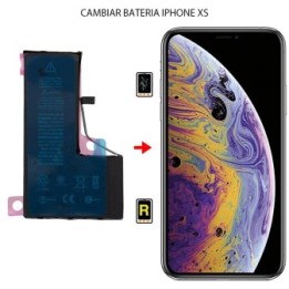 Cambiar Batería iPhone Xs