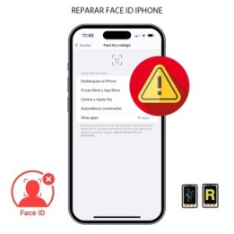 Reparar iPhone XS Desbloqueo de Face id