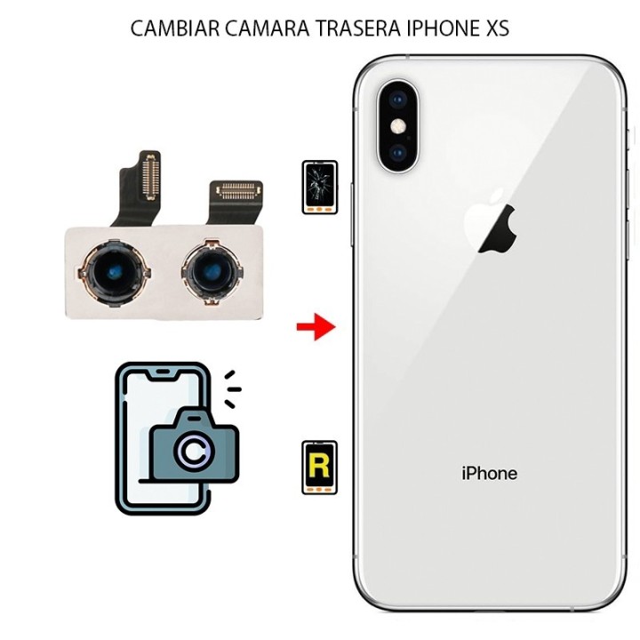 Cambiar Cámara Trasera iPhone XS