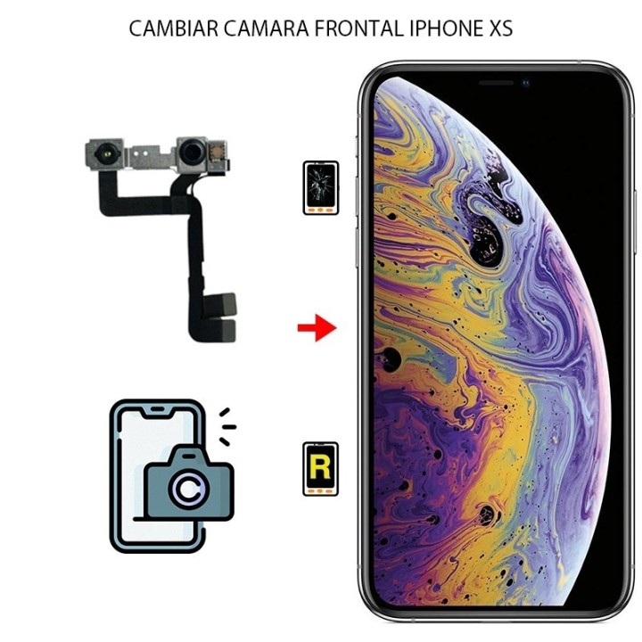Cambiar Cámara Frontal iPhone XS