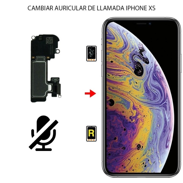 Cambiar Auricular de llamada iPhone XS