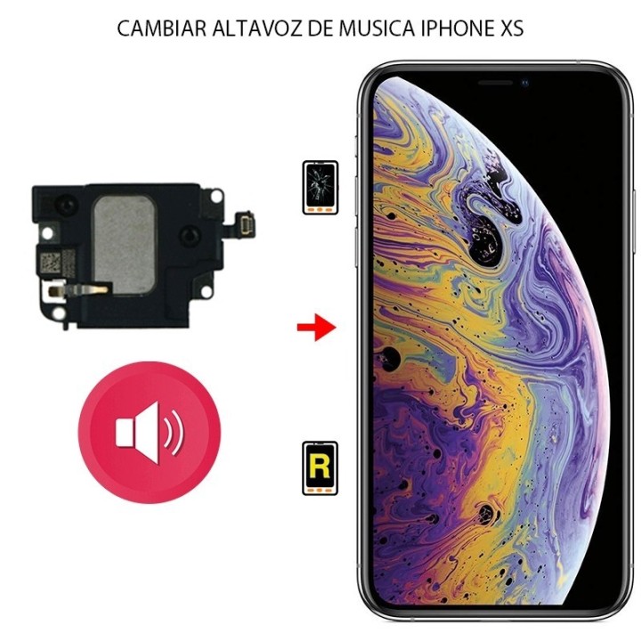 Cambiar Altavoz de Llamada iPhone XS
