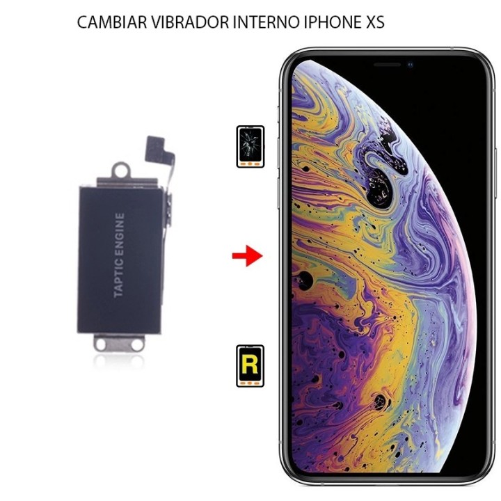 Cambiar Modulo Vibrador iPhone Xs
