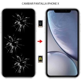 Cambiar Pantalla iPhone X