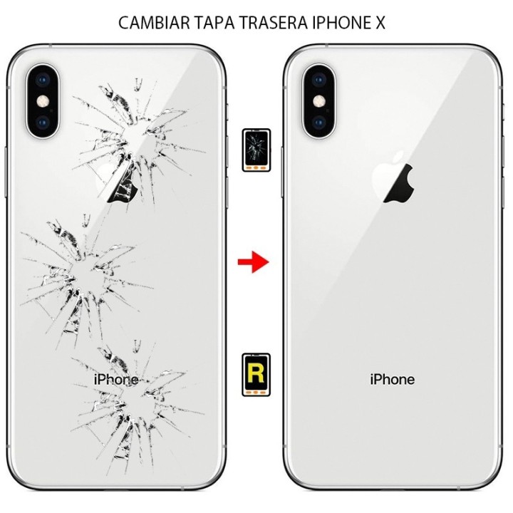 Cambiar Tapa Trasera iPhone X