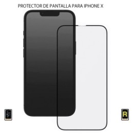 Protector De Pantalla Para iPhone X