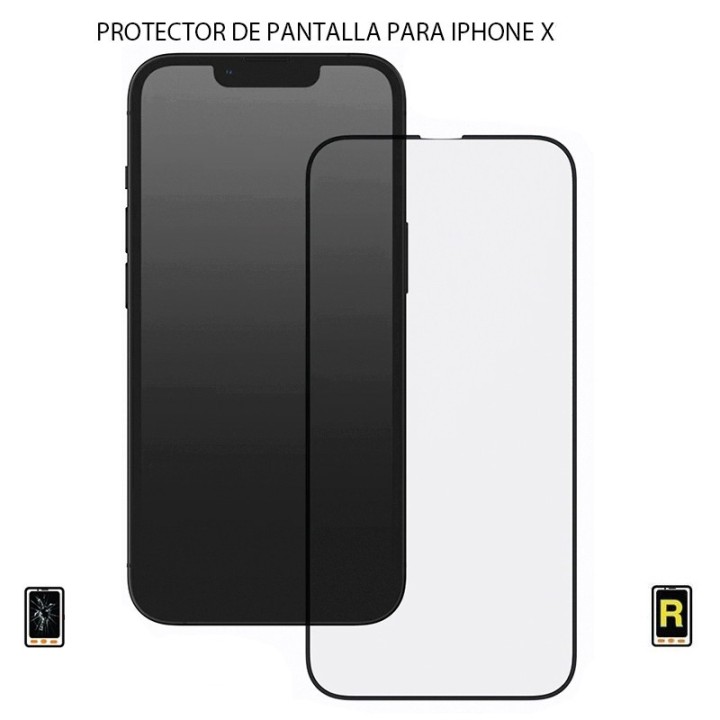 Protector De Pantalla Para iPhone X