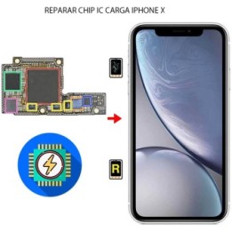 Reparar Chip de Carga iPhone X