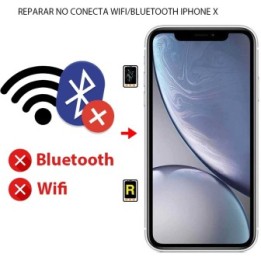 Reparar iPhone X No conecta Wifi Bluetooth
