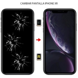 Cambiar Pantalla iPhone XR Compatible