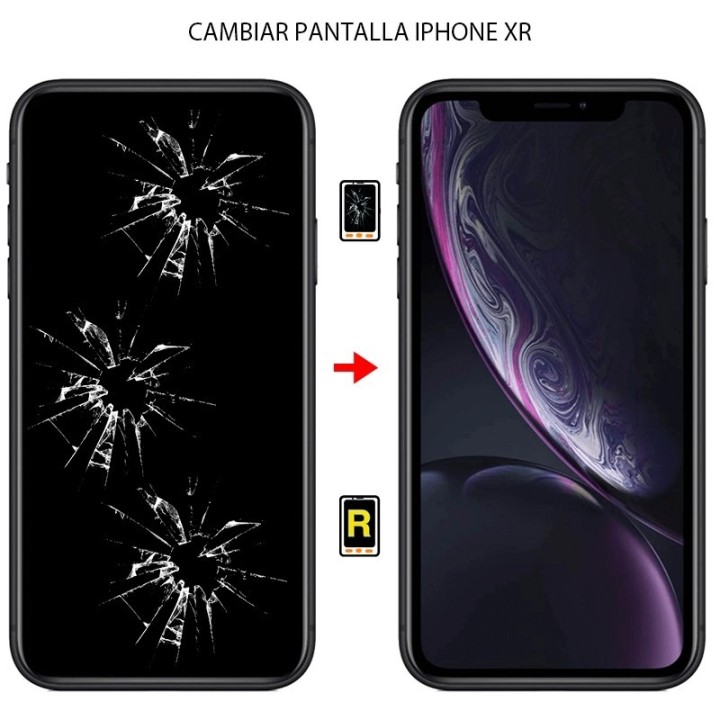 Cambiar Pantalla iPhone XR Compatible