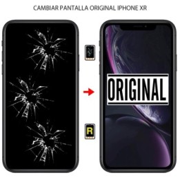 Cambiar Pantalla iPhone XR Original