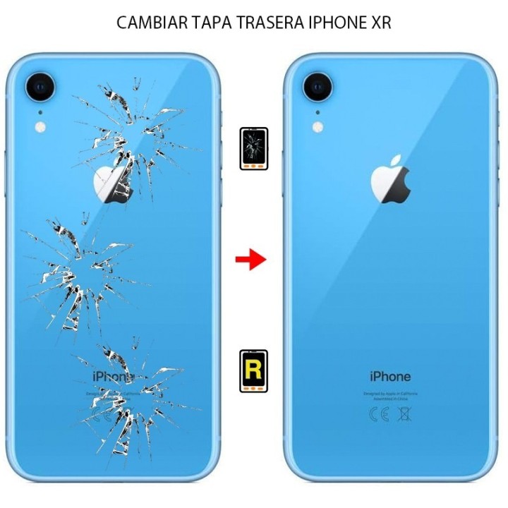 Cambiar Tapa Trasera iPhone XR