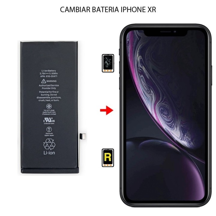 Cambiar Batería iPhone XR