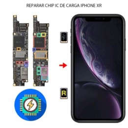 Reparar Chip de Carga iPhone XR