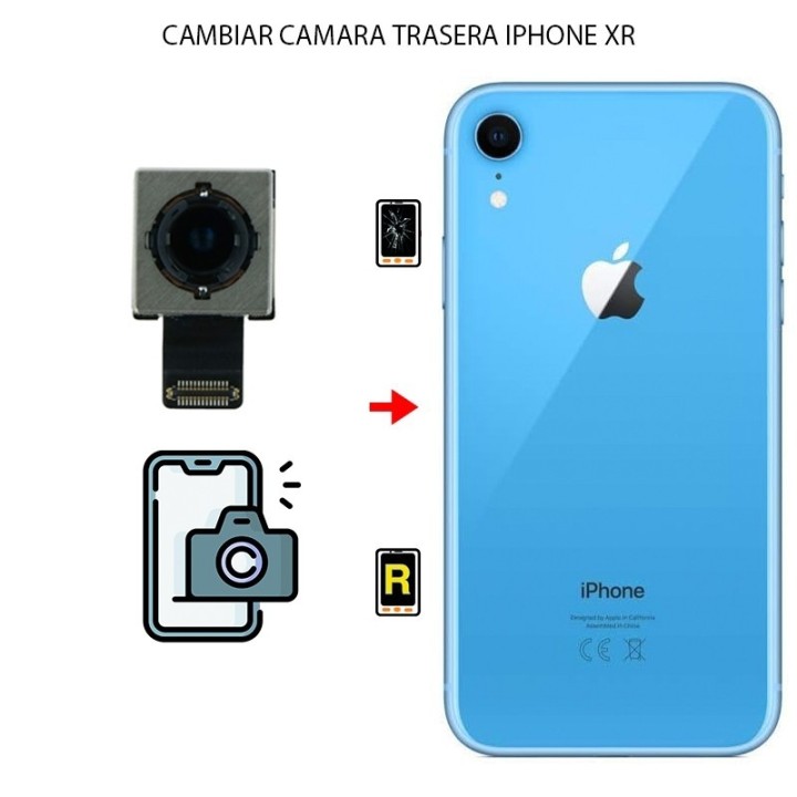 Cambiar Cámara Trasera iPhone XR