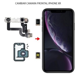 Cambiar Cámara Frontal iPhone XR