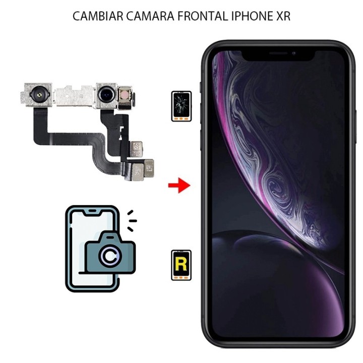 Cambiar Cámara Frontal iPhone XR