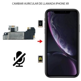 Cambiar Auricular de llamada iPhone XR