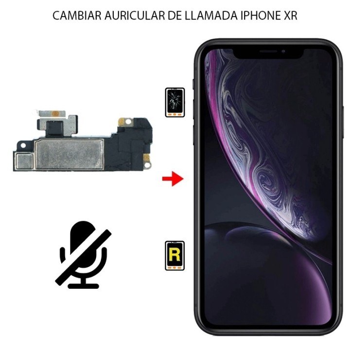 Cambiar Auricular de llamada iPhone XR
