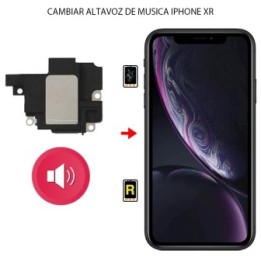 Cambiar Altavoz de Llamada iPhone XR