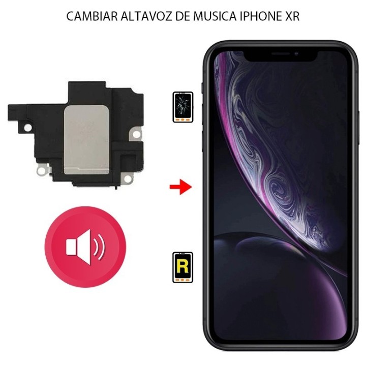 Cambiar Altavoz de Llamada iPhone XR