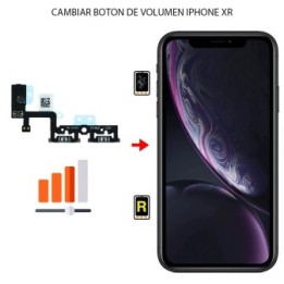 Cambiar Botón Volumen iPhone XR