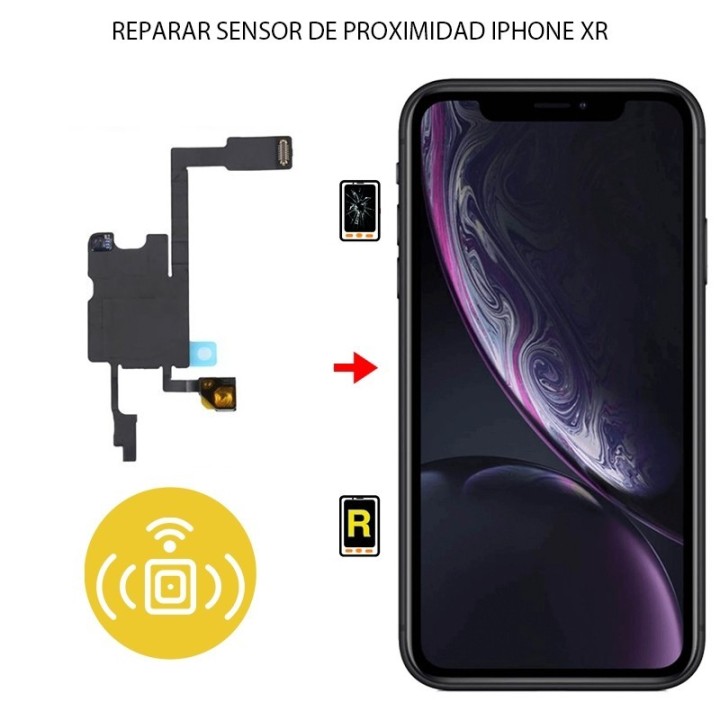 Reparar Sensor de Proximidad iPhone XR
