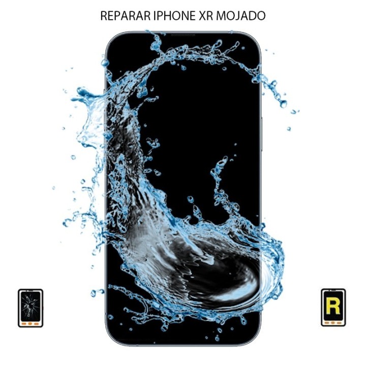 Reparar iPhone XR Mojado