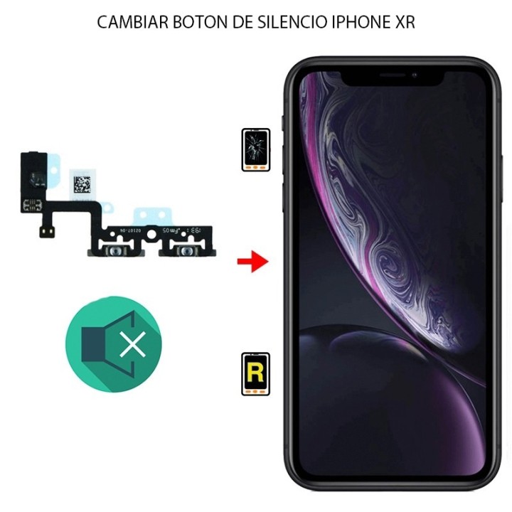 Cambiar Botón Silencio iPhone XR