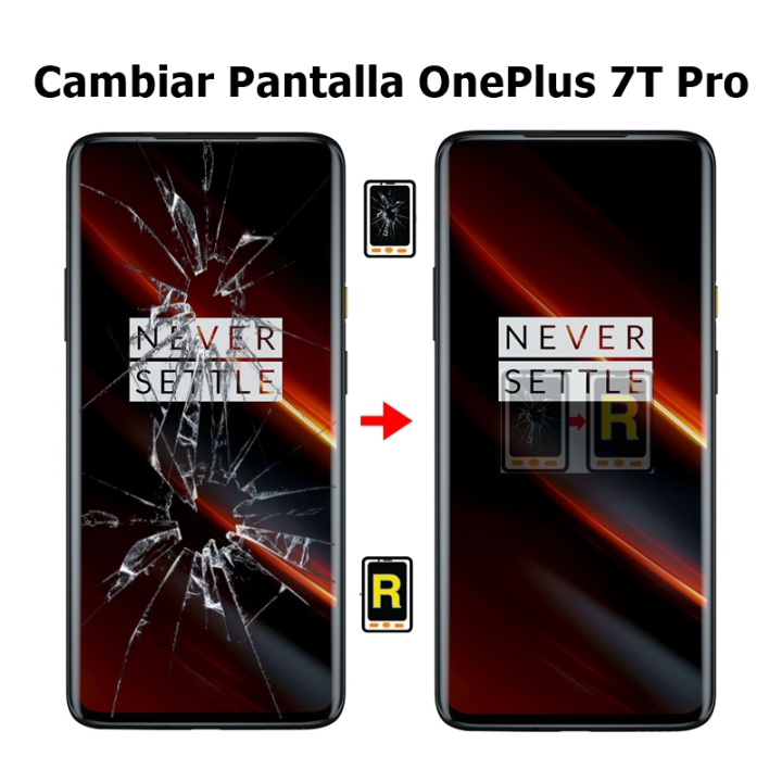 Cambiar Pantalla OnePlus 7T Pro